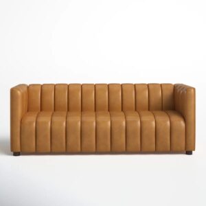 Furnifra Amber Ribbed 3 Seater Sofa