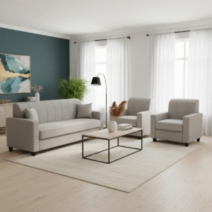 Metro Comfort 3+1+1 Sofa Set